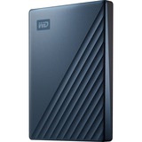 WD WDBC3C0020BBL-WESN disco duro externo 2000 GB Negro, Azul, Unidad de disco duro azul/Negro, 2000 GB, 3.2 Gen 1 (3.1 Gen 1), Negro, Azul