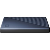 WD WDBC3C0020BBL-WESN disco duro externo 2000 GB Negro, Azul, Unidad de disco duro azul/Negro, 2000 GB, 3.2 Gen 1 (3.1 Gen 1), Negro, Azul