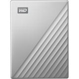 WD WDBC3C0020BSL-WESN disco duro externo 2000 GB Plata, Unidad de disco duro plateado/Negro, 2000 GB, 3.2 Gen 1 (3.1 Gen 1), Plata
