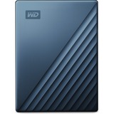 WD WDBFTM0040BBL-WESN disco duro externo 4000 GB Negro, Azul, Unidad de disco duro azul/Negro, 4000 GB, 3.2 Gen 1 (3.1 Gen 1), Negro, Azul
