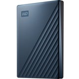 WD WDBFTM0040BBL-WESN disco duro externo 4000 GB Negro, Azul, Unidad de disco duro azul/Negro, 4000 GB, 3.2 Gen 1 (3.1 Gen 1), Negro, Azul