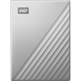 WD WDBPMV0040BSL-WESN disco duro externo 4000 GB Plata, Unidad de disco duro plateado/Negro, 4000 GB, 3.2 Gen 1 (3.1 Gen 1), Plata