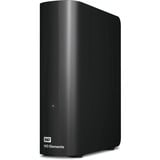 WD WDBWLG0060HBK disco duro externo 6000 GB Negro, Unidad de disco duro negro, 6000 GB, 3.2 Gen 1 (3.1 Gen 1), Negro