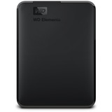 WD WD Elements Portable disco duro externo 4000 GB Negro, Unidad de disco duro negro, 4000 GB, 2.5", 3.2 Gen 1 (3.1 Gen 1), Negro