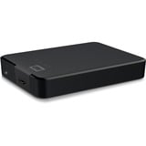 WD WD Elements Portable disco duro externo 4000 GB Negro, Unidad de disco duro negro, 4000 GB, 2.5", 3.2 Gen 1 (3.1 Gen 1), Negro