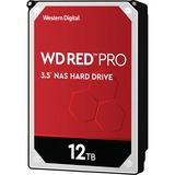 WD WD Red Pro 3.5" 12000 GB Serial ATA III, Unidad de disco duro 3.5", 12000 GB, 7200 RPM