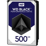 WD Black 3.5" 500 GB Serial ATA III, Unidad de disco duro 3.5", 500 GB, 7200 RPM, A granel