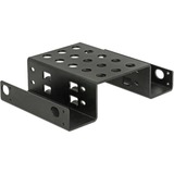 DeLOCK 18270 parte carcasa de ordenador, Bastidor de instalación negro, Metal, Negro, 103 mm, 146 mm, 38 mm