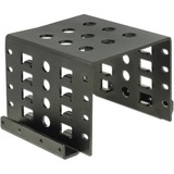 DeLOCK 18271 parte carcasa de ordenador, Bastidor de instalación negro, Metal, Negro, 101,6 mm, 87 mm, 65 mm