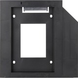 DeLOCK 61993 accesorio para portatil, Bastidor de instalación negro, Negro, 128 mm, 128 mm, 12 mm, 13,3 cm (5.25")