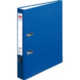 Herlitz 05450408 carpeta de cartón A4 Azul azul, A4, Polipropileno (PP), Azul, 5 cm, 1 pieza(s)