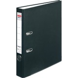Herlitz 05450804 carpeta de cartón A4 Negro negro, A4, Polipropileno (PP), Negro, 5 cm, 1 pieza(s)