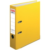 Herlitz 05481304 carpeta de cartón A4 Amarillo amarillo, A4, Polipropileno (PP), Amarillo, 8 cm, 1 pieza(s)