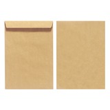 Herlitz 10388379 sobre Cartón Marrón, Bolsa de envío marrón, B4 (250 x 353 mm), Cartón, Marrón, 100 g/m²