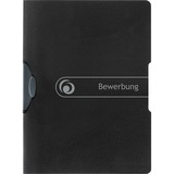 Herlitz 11206620 carpeta Polipropileno (PP) Negro A4 negro, A4, Polipropileno (PP), Negro, Retrato, 30 hojas, 1 pieza(s)