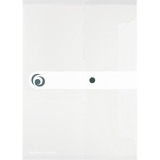 Herlitz 11207065 carpeta Polipropileno (PP) Transparente, Bolsa transparente, Polipropileno (PP), Transparente, 1 pieza(s), 4800 pieza(s), 60 pieza(s), 6 pieza(s)