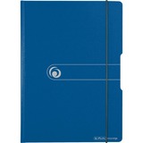 Herlitz 11217213 portapapel Azul, Tablero de bornes azul