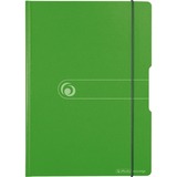 Herlitz 11226636 carpeta Verde A4, Tablero de bornes verde, A4, Verde, 1 pieza(s)