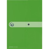 Herlitz 11227022 carpeta Polipropileno (PP) Verde A4, Bolsa verde, A4, Polipropileno (PP), Verde, 1 pieza(s)