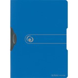 Herlitz 11227030 archivador Polipropileno (PP) Azul, Carpeta azul, Azul, Polipropileno (PP), 30 hojas, A4, 1 pieza(s)