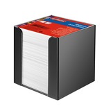 Herlitz 1600360 caja archivador 700 hojas Negro Plástico, Organizador negro, 700 hojas, Negro, Plástico, 90 mm, 90 mm, 90 mm