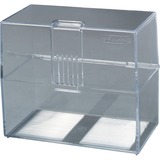 Herlitz 1907021 fichero A7, Ficheros transparente, A7, Plástico, Transparente, Alemania