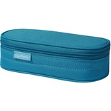 Herlitz 50021956 caja de lápices Estuche suave Poliéster Azul, Bolsa celeste