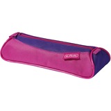Herlitz 50022885 caja de lápices Estuche suave Poliéster Rosa, Púrpura, Bolsa rosa neón/Violeta
