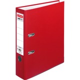 Herlitz 5480306 carpeta de cartón A4 Rojo rojo, A4, Polipropileno (PP), Rojo, Blanco, 8 cm, 1 pieza(s)