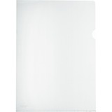 Herlitz 5924105 carpeta Polipropileno (PP) Transparente A4, Organizador transparente, A4, Polipropileno (PP), Transparente, 10 pieza(s)