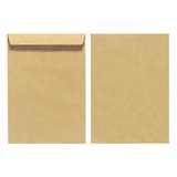 Herlitz 735597 sobre Marrón, Bolsa de envío marrón, C5 (162 x 229mm), Marrón, 70 g/m², 162 mm, 229 mm