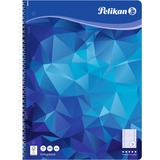 Pelikan Bloque de Colegio azul