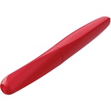 Pelikan Twist P457 pluma estilográfica Sistema de carga por cartucho Rojo 1 pieza(s) rojo, Rojo, Sistema de carga por cartucho, Acero inoxidable, Fino, Ambidextro, Alemania