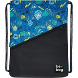 be bag be.bag be.daily mochila Bombonera Negro, Azul Poliéster, Bolsa negro/Azul, Niño/niña, Poliéster