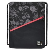 be bag be.bag be.daily mochila Bombonera Negro, Gris, Rosa Poliéster, Bolsa negro, Chica, Poliéster
