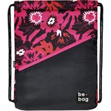be bag be.bag be.daily mochila Bombonera Negro, Rosa Poliéster, Bolsa rosa neón/Negro, Chica, Poliéster
