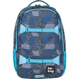 be bag be.bag be.explorer mochila Mochila escolar Azul, Marina Poliéster Niño/niña, Compartimento del portátil, A prueba de agua, Poliéster