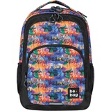 be bag be.bag be.ready mochila Mochila escolar Multicolor Poliéster Niño/niña, Compartimento del portátil, A prueba de agua, Poliéster