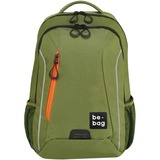 be bag be.bag be.urban mochila Mochila escolar Verde Poliéster verde, Niño/niña, Compartimento del portátil, A prueba de agua, Poliéster