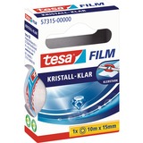 tesa 57315 15 m Polipropileno (PP) Transparente, Cinta adhesiva transparente, 15 m, Transparente, Polipropileno (PP), Fuerte, 10 mm
