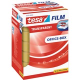tesa 57379 66 m Transparente 6 pieza(s), Cinta adhesiva transparente, 66 m, Transparente, 25 mm, 6 pieza(s)