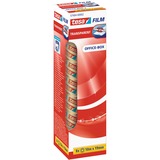 tesa 57404 10 m Transparente 8 pieza(s), Cinta adhesiva transparente, 10 m, Transparente, 19 mm, 8 pieza(s)