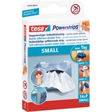 tesa 57550-00014 Etiqueta de instalación, Pegamento blanco, Etiqueta de instalación, Blanco, 1 kg/cm