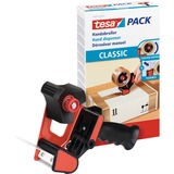 tesa CLASSIC De mano Manual, Portarollos negro, De mano, Manual