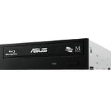 ASUS BW-16D1HT Bulk Silent unidad de disco óptico Interno Blu-Ray RW Negro, Regrabadora Blu-ray negro, Negro, Bandeja, Vertical/Horizontal, Escritorio, Blu-Ray RW, SATA, A granel