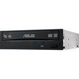 ASUS DRW-24D5MT unidad de disco óptico Interno DVD Super Multi DL Negro, Regrabadora DVD Negro, Vertical/Horizontal, Escritorio, DVD Super Multi DL, SATA, CD, CD-R, CD-ROM, CD-RW, DVD, DVD+R, DVD+R DL, DVD+RW, DVD+RW DL, DVD-R, DVD-R DL, DVD-ROM, DVD-RW, Minorista