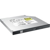 ASUS SDRW-08U1MT unidad de disco óptico Interno DVD-RW Negro, Regrabadora DVD negro, Negro, Bandeja, Horizontal, Portátil, DVD-RW, SATA, Minorista