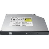 ASUS SDRW-08U1MT unidad de disco óptico Interno DVD-RW Negro, Regrabadora DVD negro, Negro, Bandeja, Horizontal, Portátil, DVD-RW, SATA, Minorista