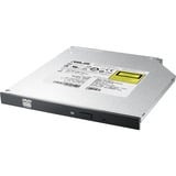 ASUS SDRW-08U1MT unidad de disco óptico Interno DVD-RW Negro, Regrabadora DVD negro, Negro, Bandeja, Horizontal, Portátil, DVD-RW, SATA, Minorista