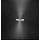 ASUS ZenDrive U9M unidad de disco óptico DVD±RW Negro, Regrabadora DVD externa negro, Negro, Bandeja, Horizontal, Portátil, DVD±RW, USB 2.0